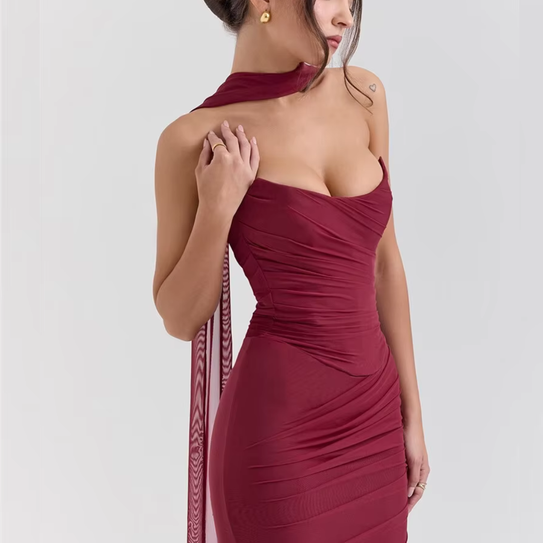 Valerie Convertible Bodycon Party Formal Dress