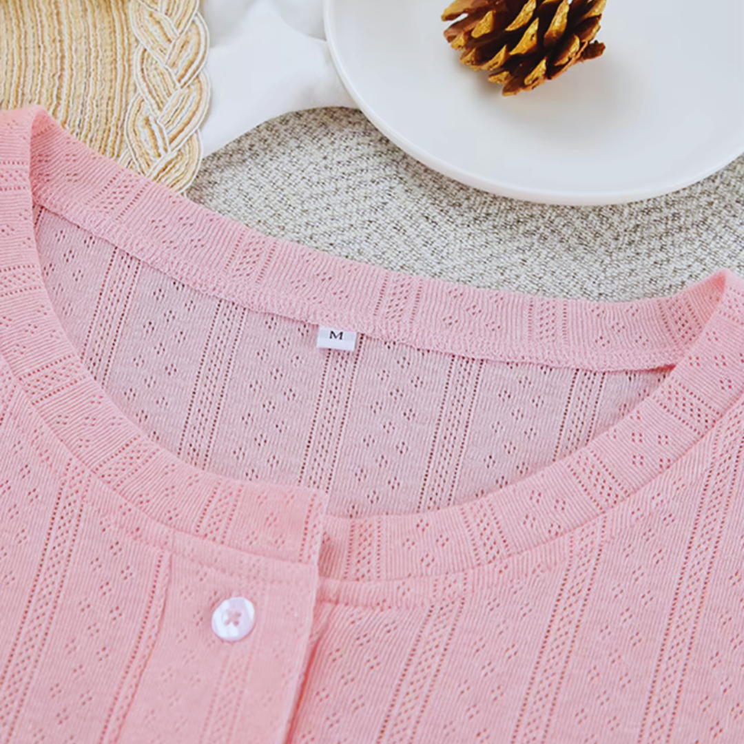 The Sarah Nightwear 3 Piece Set
