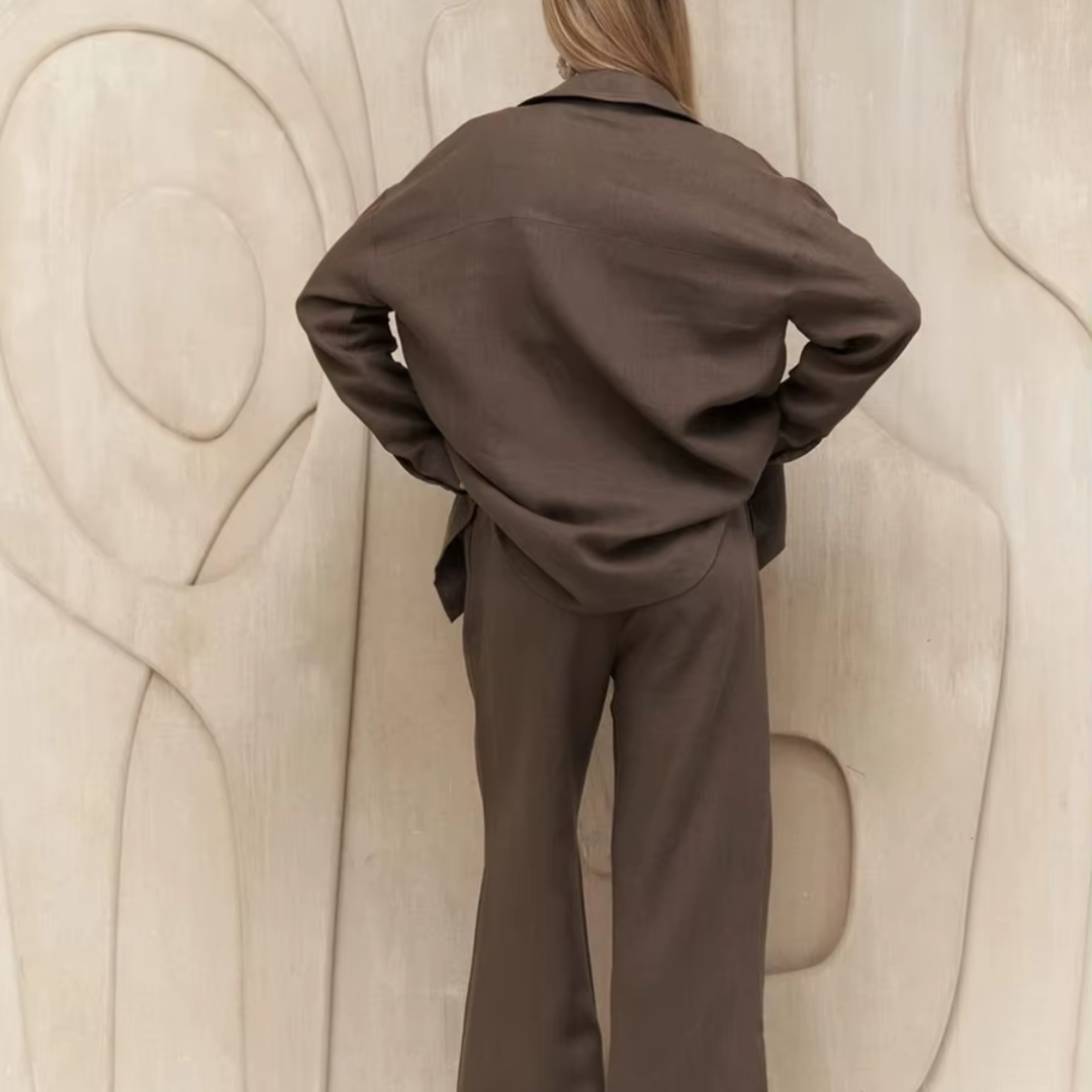 Therese Relaxed Cotton Co-Ord Set