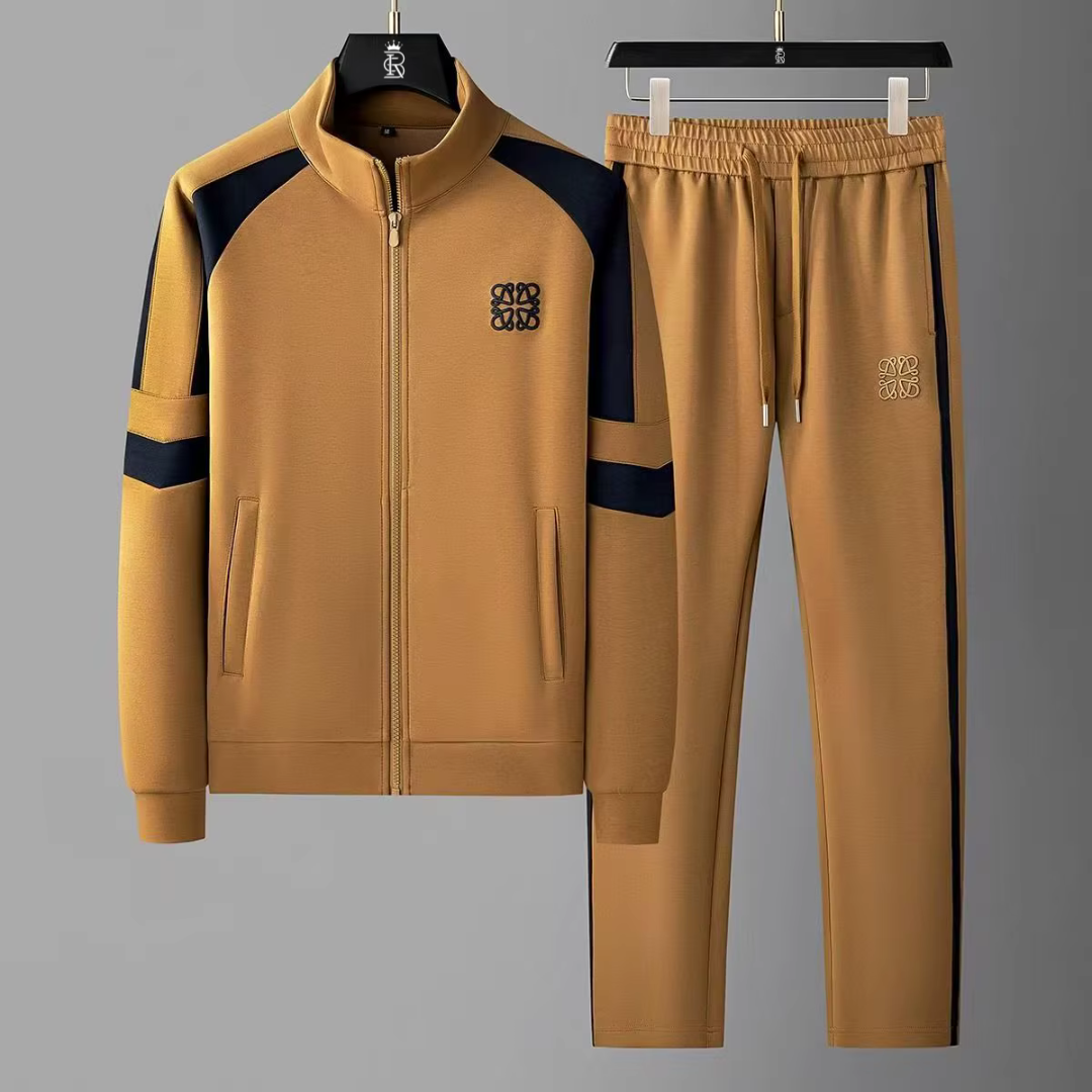Iconic Casual Flow Tracksuit Set