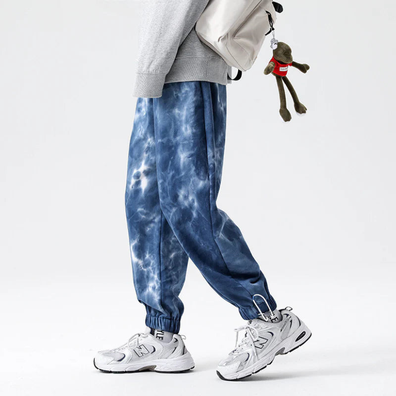 Men's Acid Wash Joggers