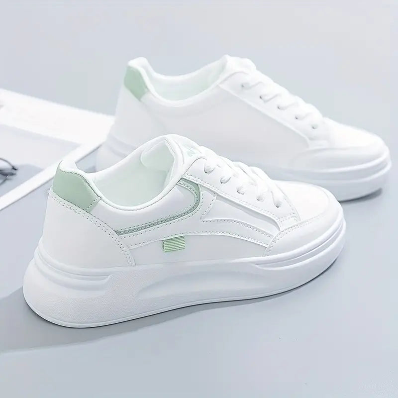 Unisex Round Lace Up Sneaker