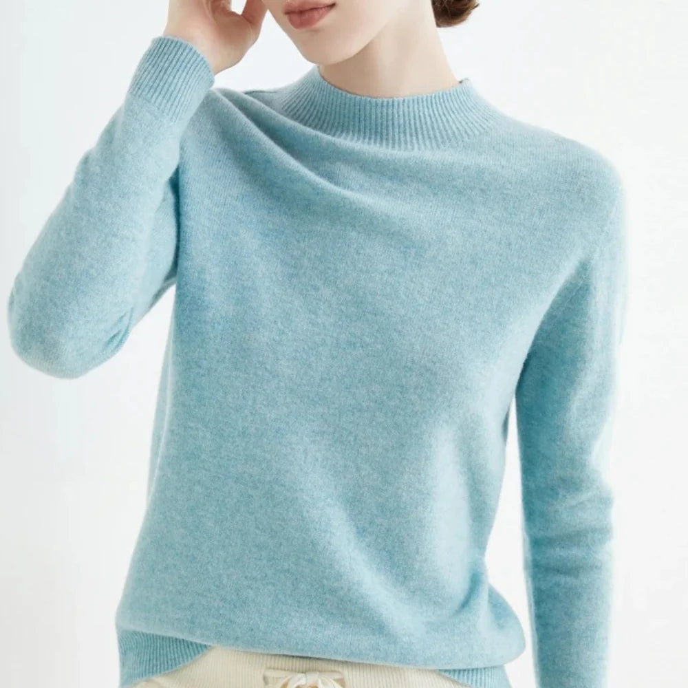 Women's Coraline Knitted Cashmere Sweater
