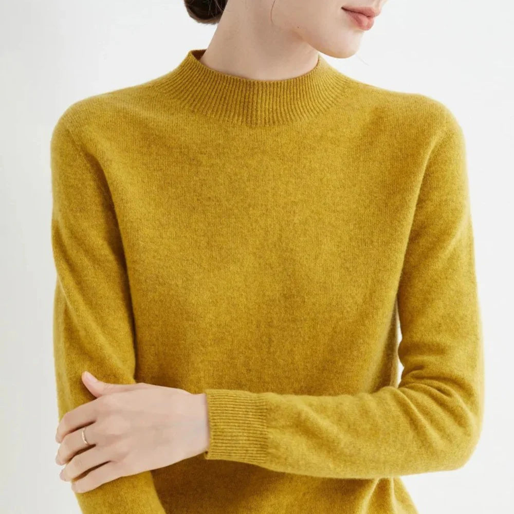 Women's Coraline Knitted Cashmere Sweater