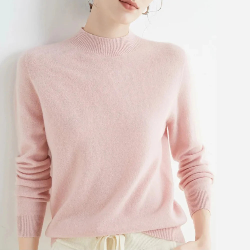 Women's Coraline Knitted Cashmere Sweater