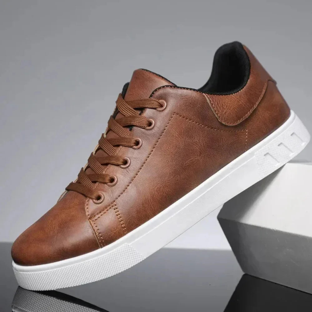 Craig Timeless Leather Sneakers