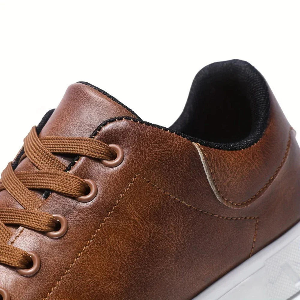 Craig Timeless Leather Sneakers
