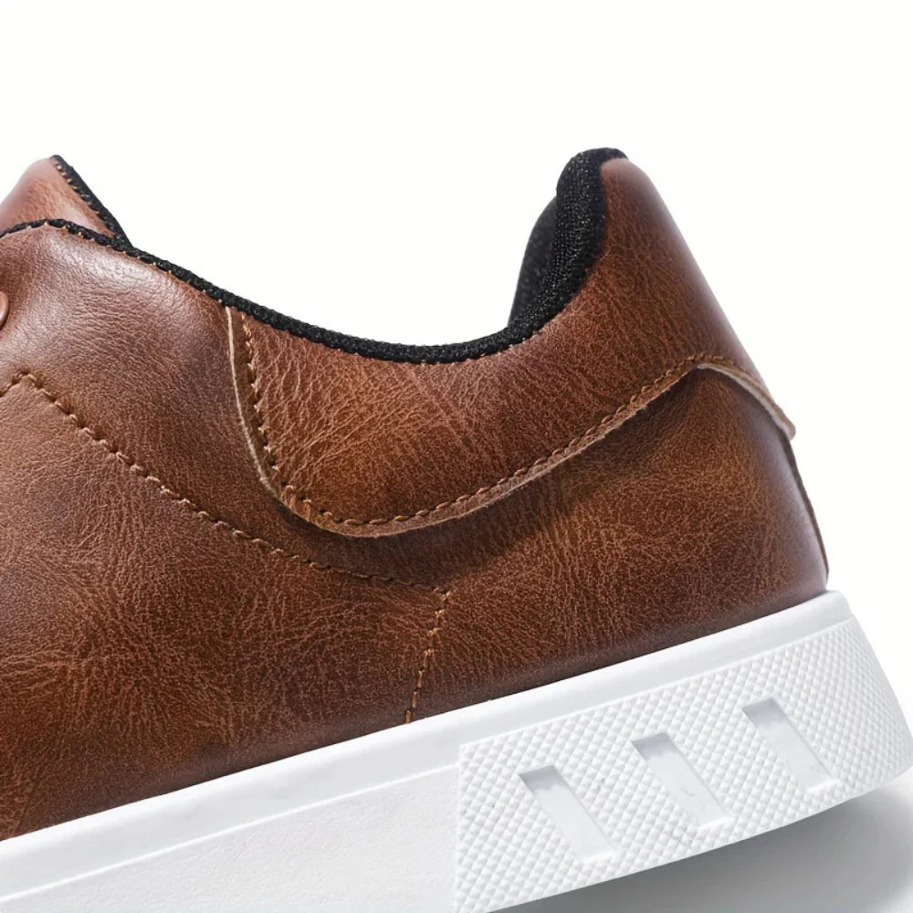 Craig Timeless Leather Sneakers
