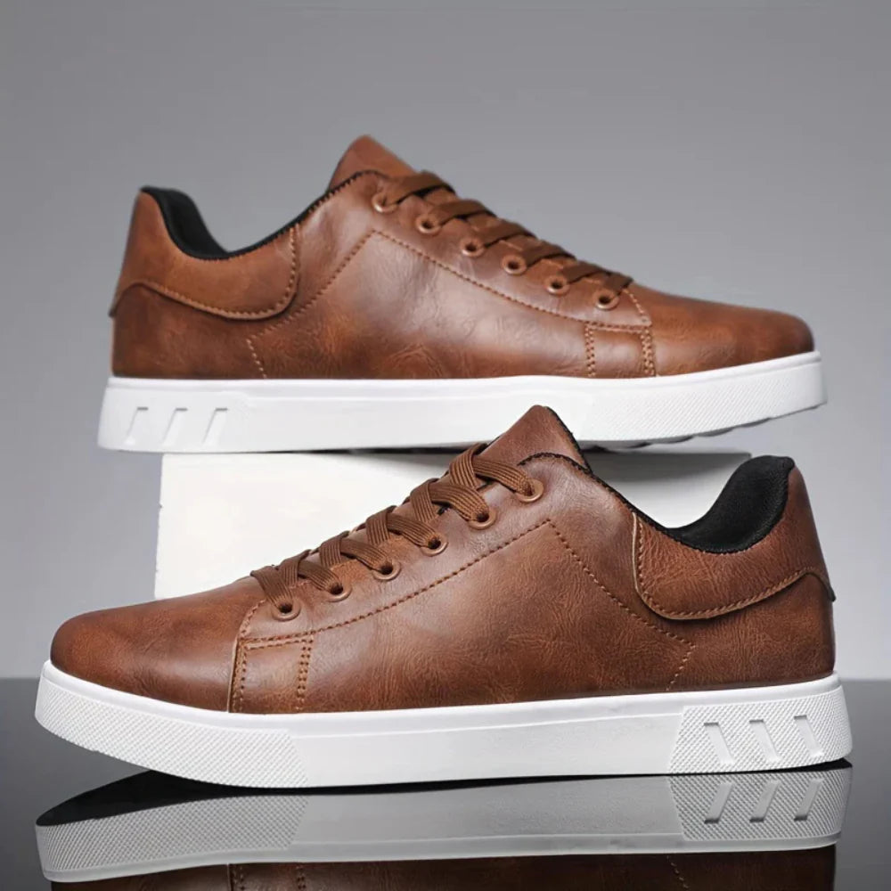 Craig Timeless Leather Sneakers