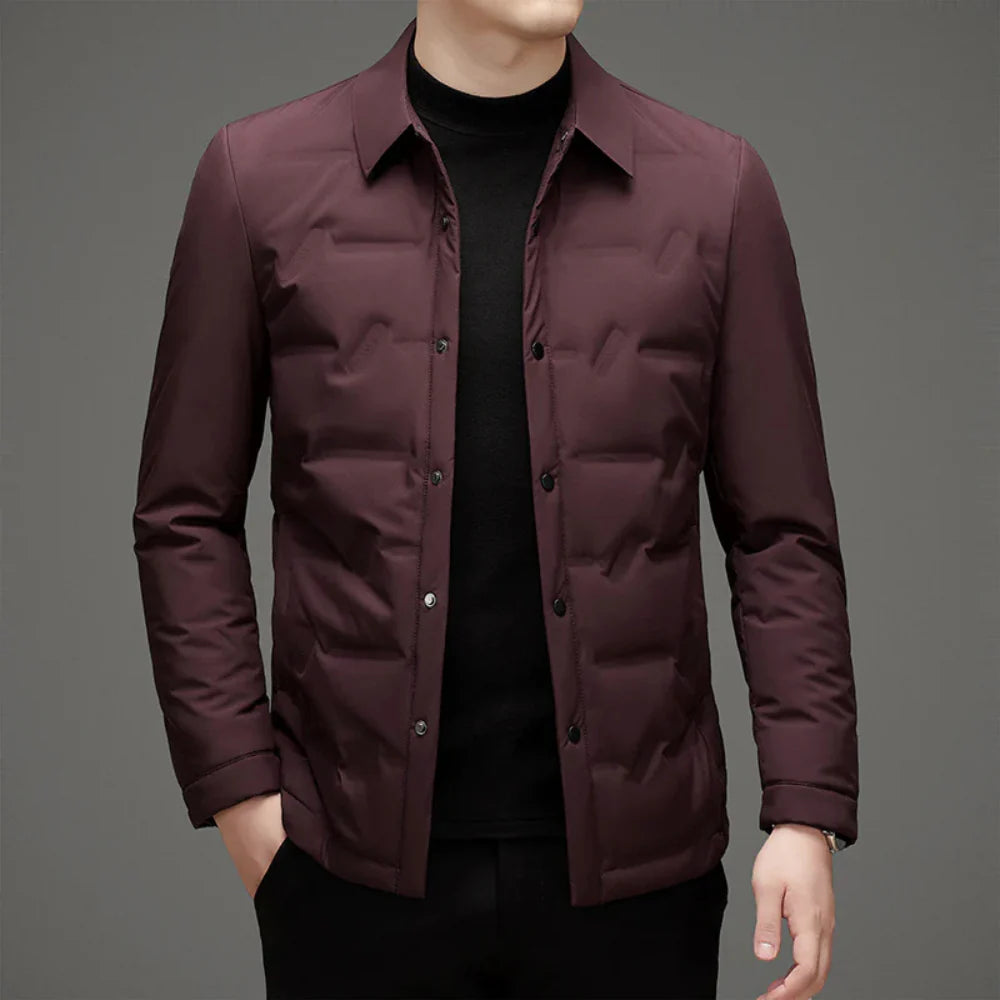 Dane Monogram Padded Jackets For Winter