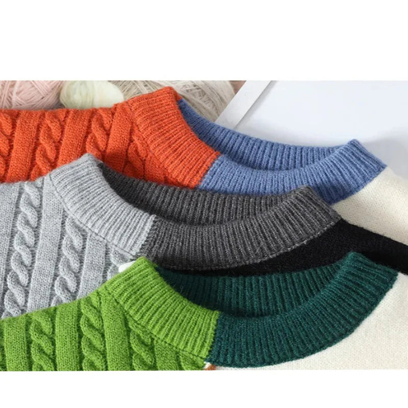 Beyond Patchwork Vanguard Sweater