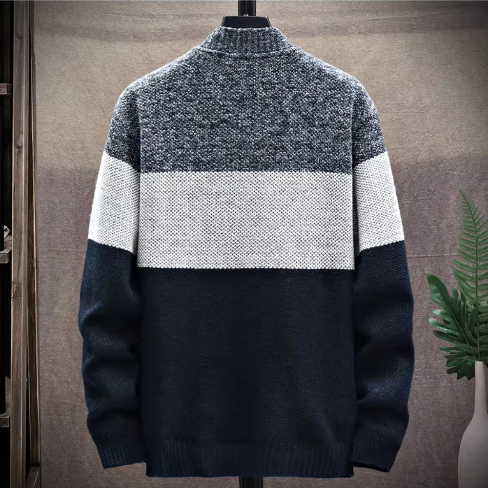 Dorian Men's Zip Cardigan