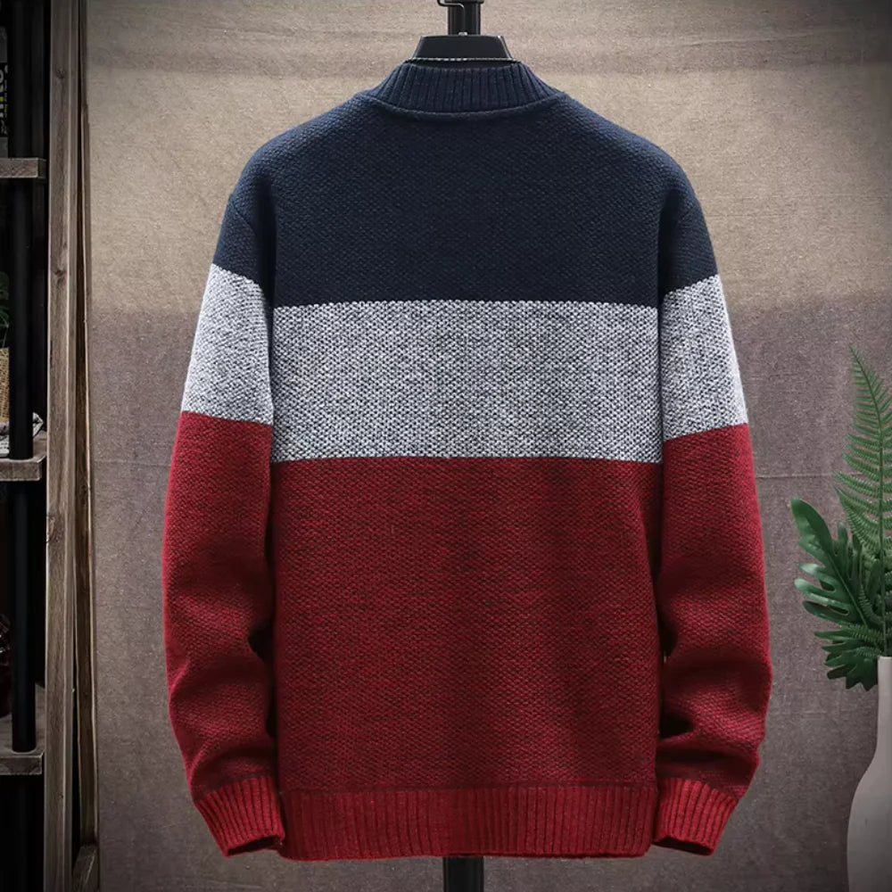 Dorian Men's Zip Cardigan