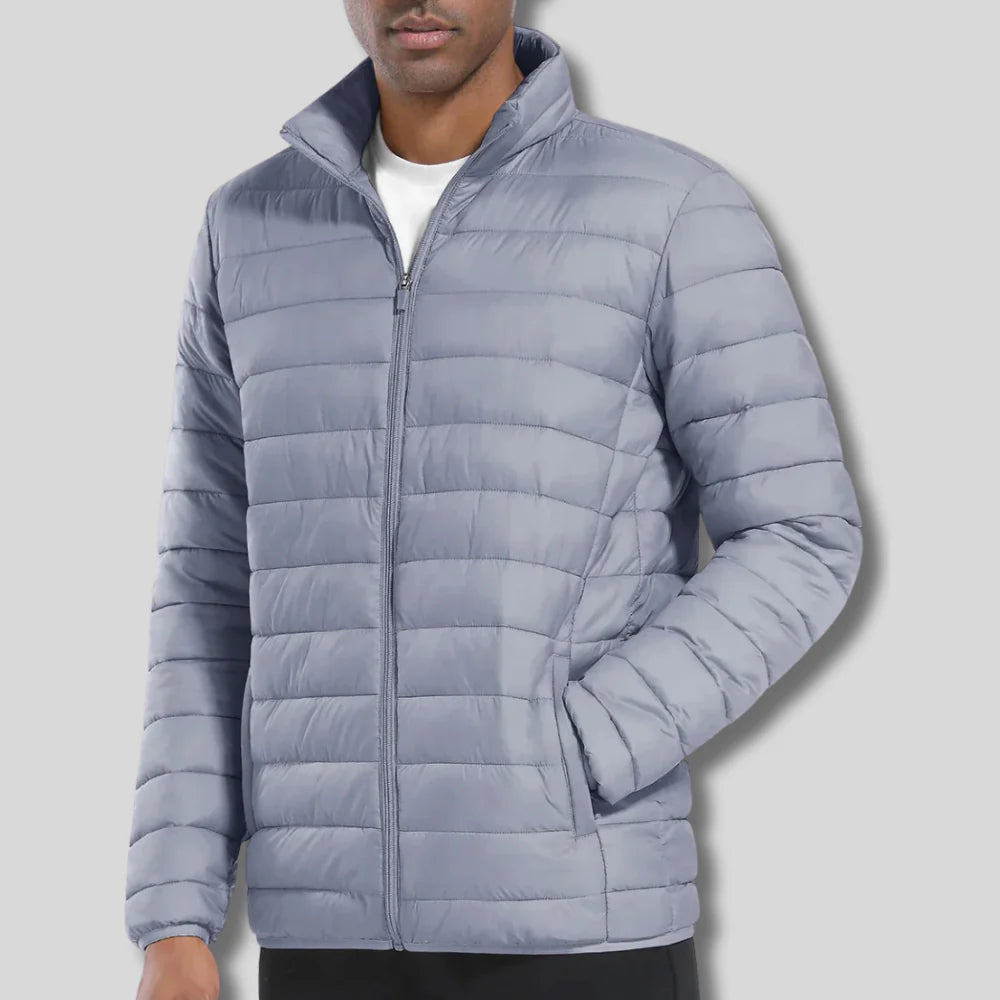 Everett Puffer Casual Down Jacket