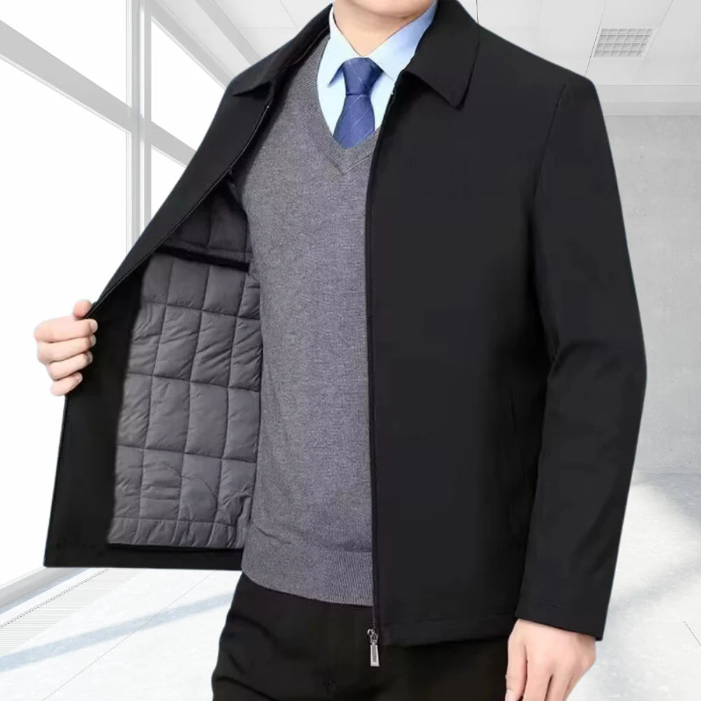 Men's Winter Thick Warm Padded Jacket