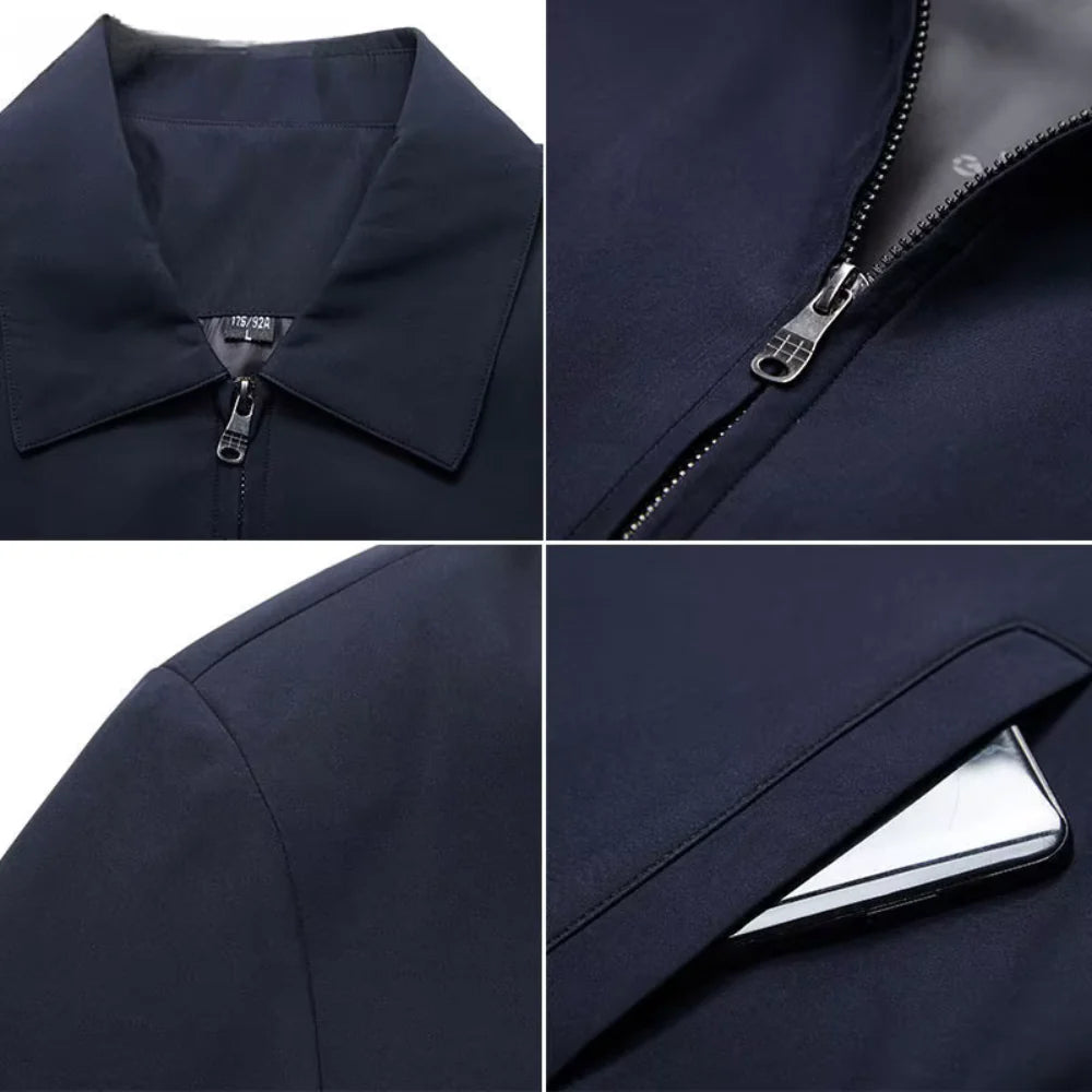Men's Winter Thick Warm Padded Jacket