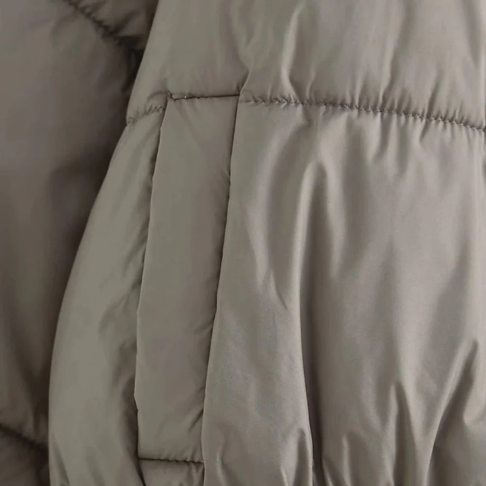 Natalia Cropped Puffer Jacket