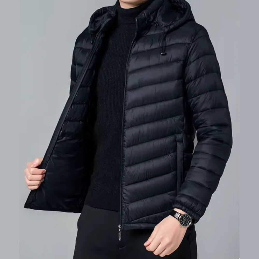 Men's Phillip Casual Puffer Jacket