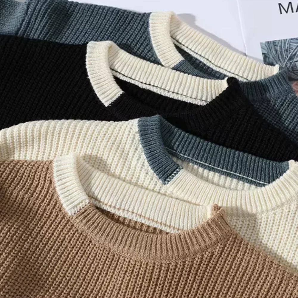 Raphael Lauren Round Neck Sweater