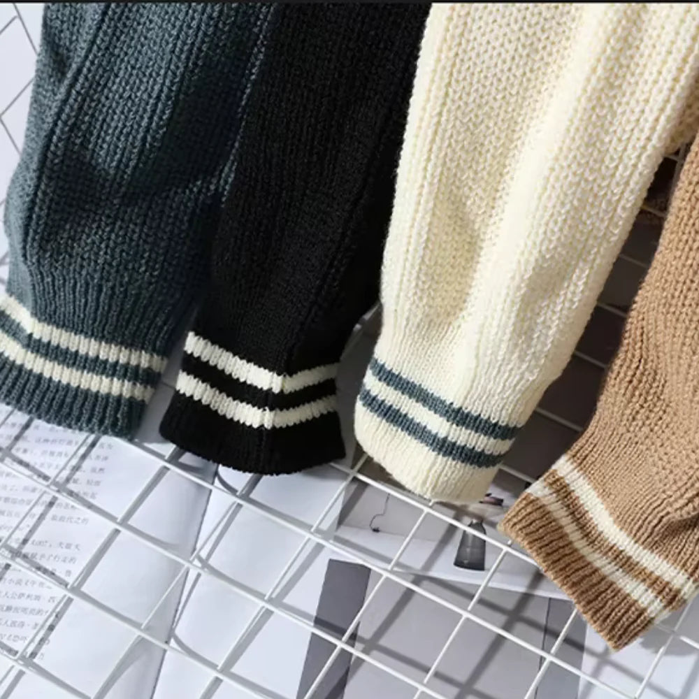 Raphael Lauren Round Neck Sweater