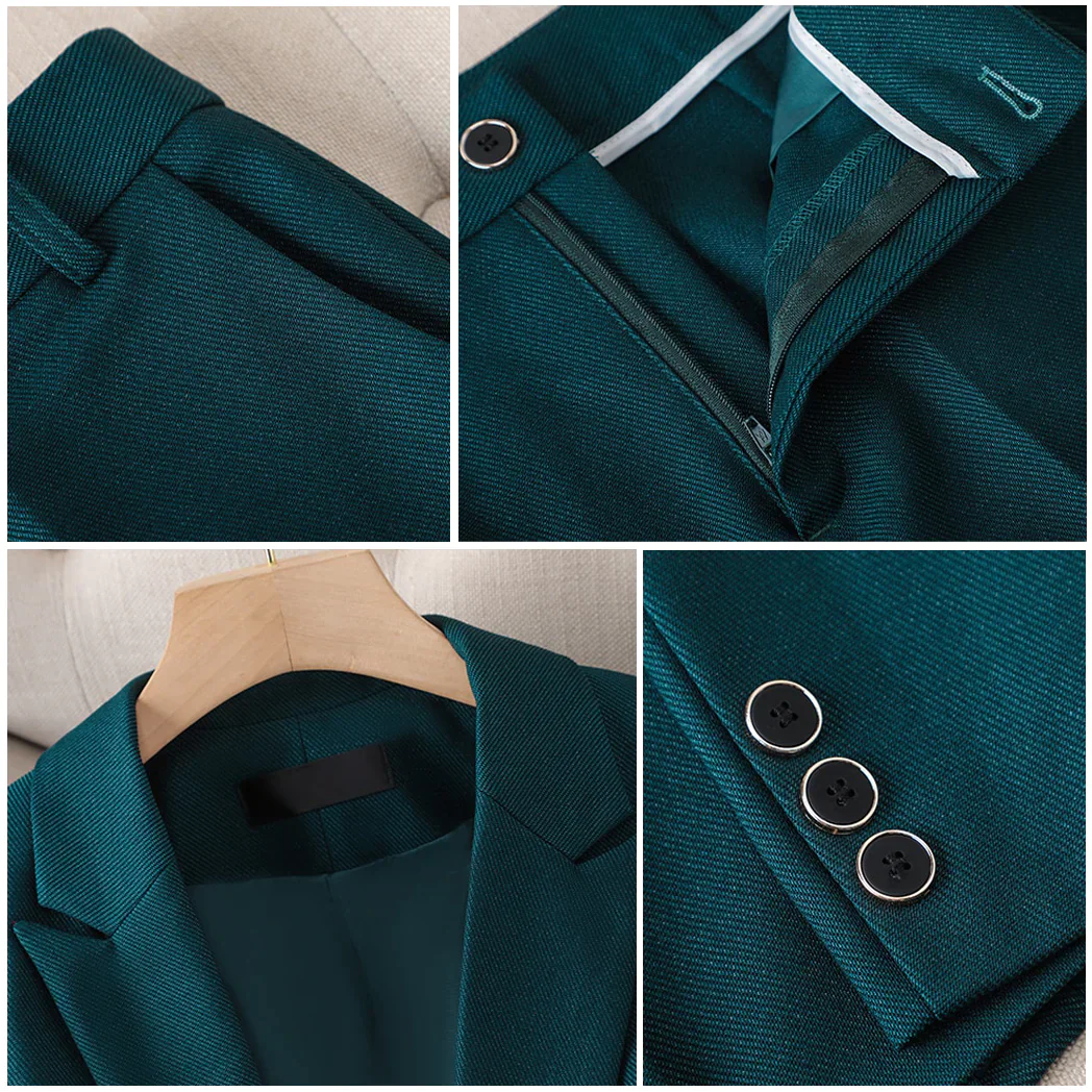 L'Aurablend Elegant Blazer Set