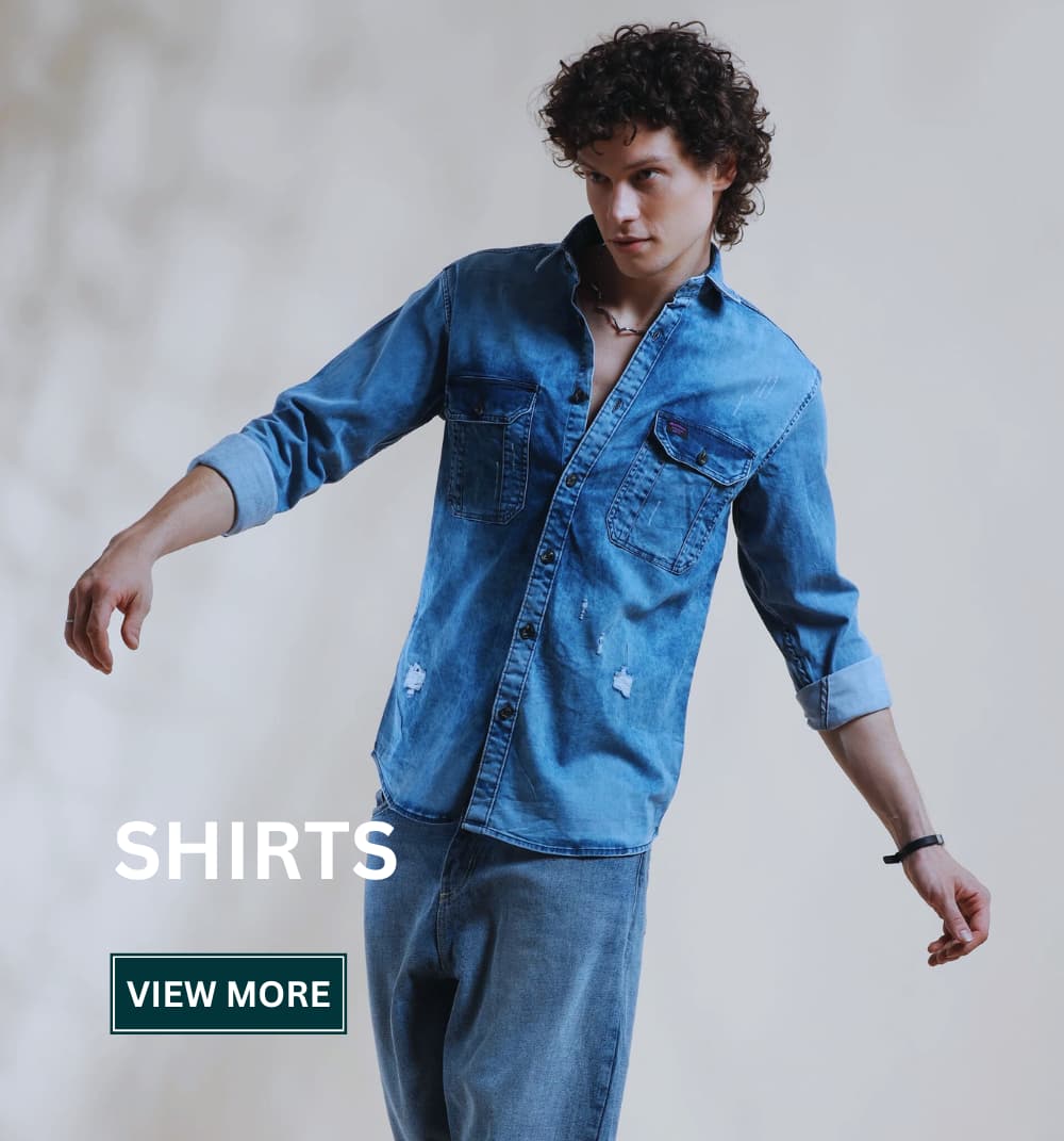 MEN'S SHIRT