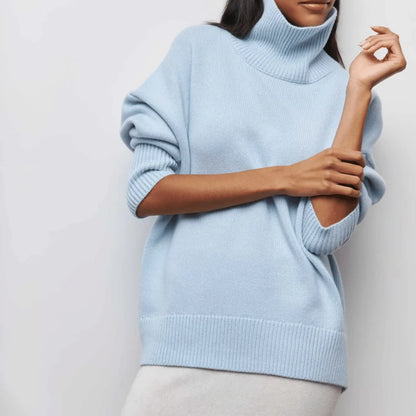 Women's Camélia Picard Elegant Luxury O-neck Sweater