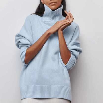 Women's Camélia Picard Elegant Luxury O-neck Sweater