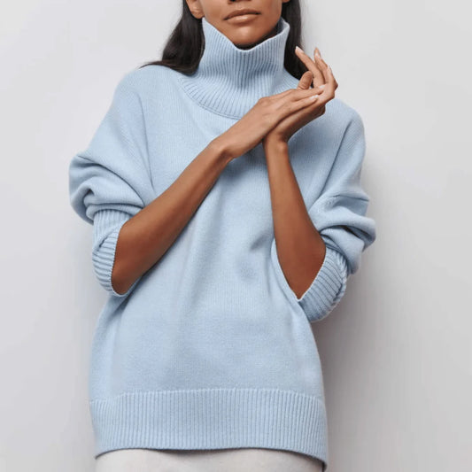 Women's Camélia Picard Elegant Luxury O-neck Sweater