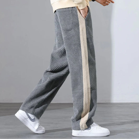 Men's Waffle Corduroy Joggers