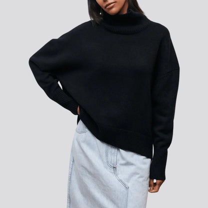 Women's Camélia Picard Elegant Luxury O-neck Sweater