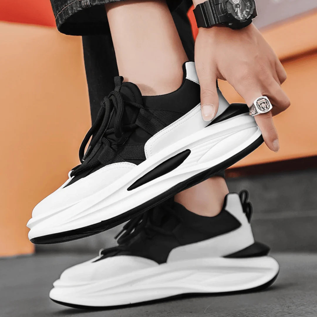 Enzo Ferrara Thick-Soled Sneakers