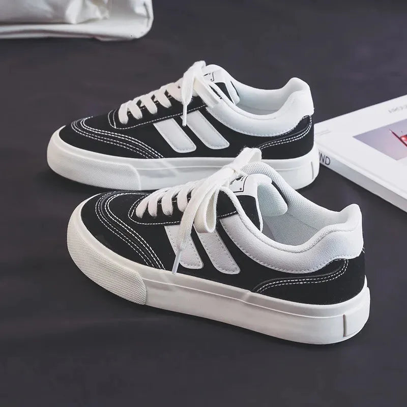 Women's Soft Thick Canvas Sneakers