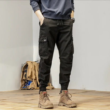Men's Slim-Fit Utility Cargo Pants