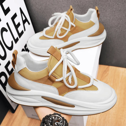 Enzo Ferrara Thick-Soled Sneakers