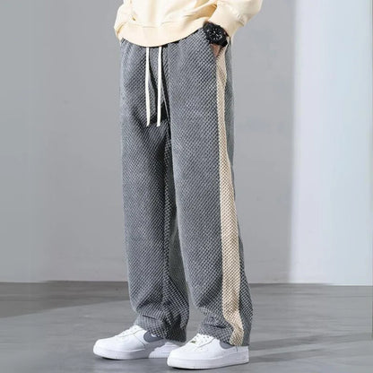 Men's Waffle Corduroy Joggers
