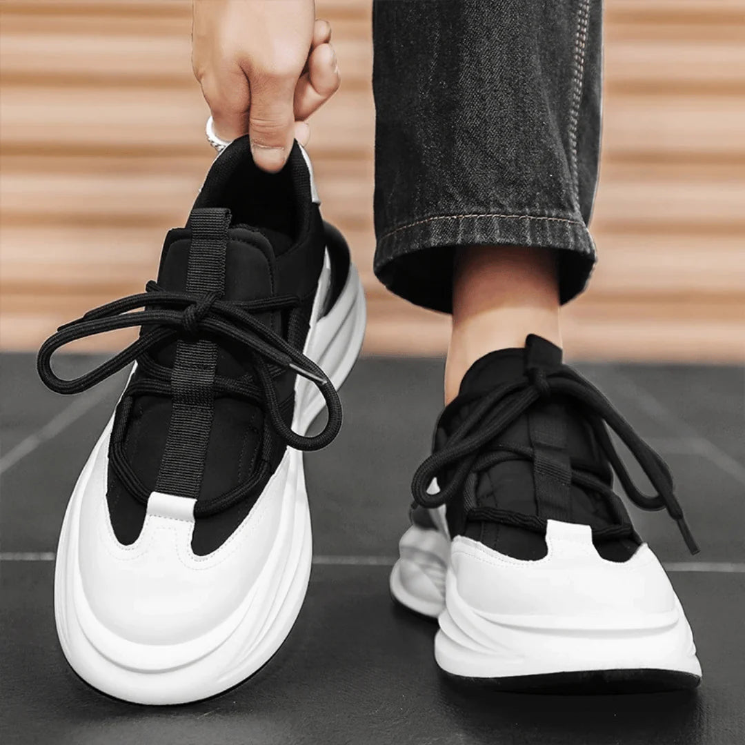Enzo Ferrara Thick-Soled Sneakers