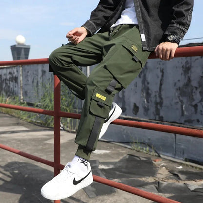 Straight-Leg Cargo Pants
