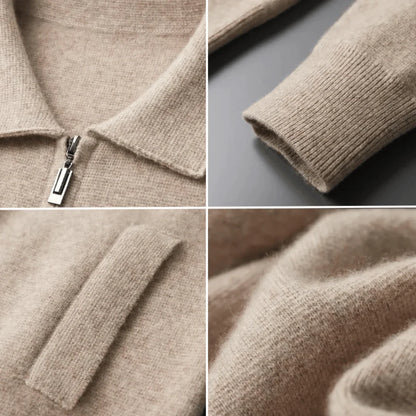 Classic Cashmere Knit Cardigan