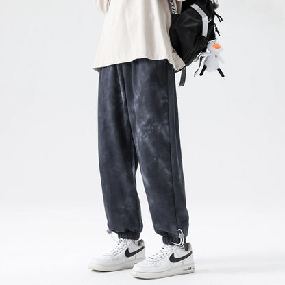 Men's Acid Wash Joggers