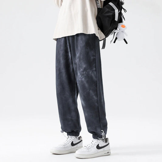 Men's Acid Wash Joggers