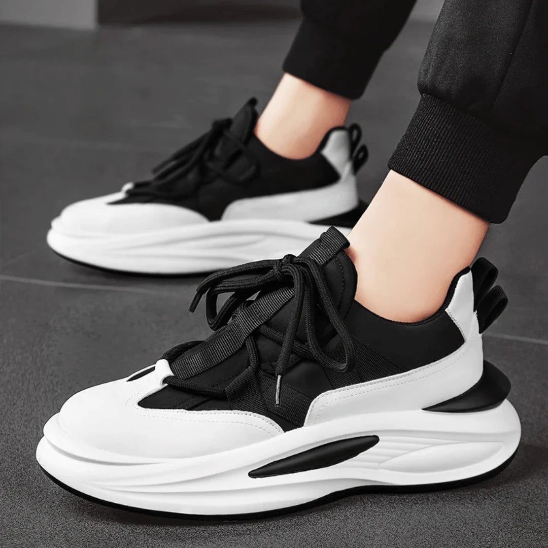 Enzo Ferrara Thick-Soled Sneakers