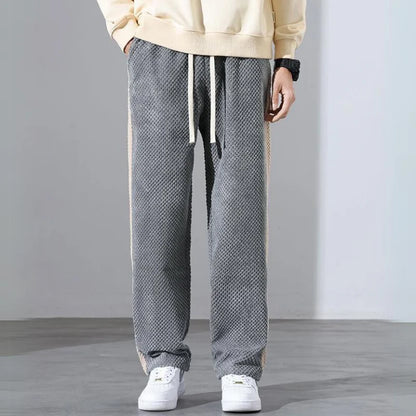 Men's Waffle Corduroy Joggers