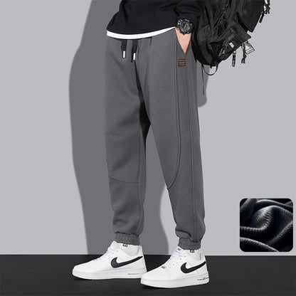 Men's Premium Velvet Joggers