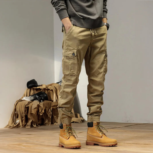 Men's Slim-Fit Utility Cargo Pants
