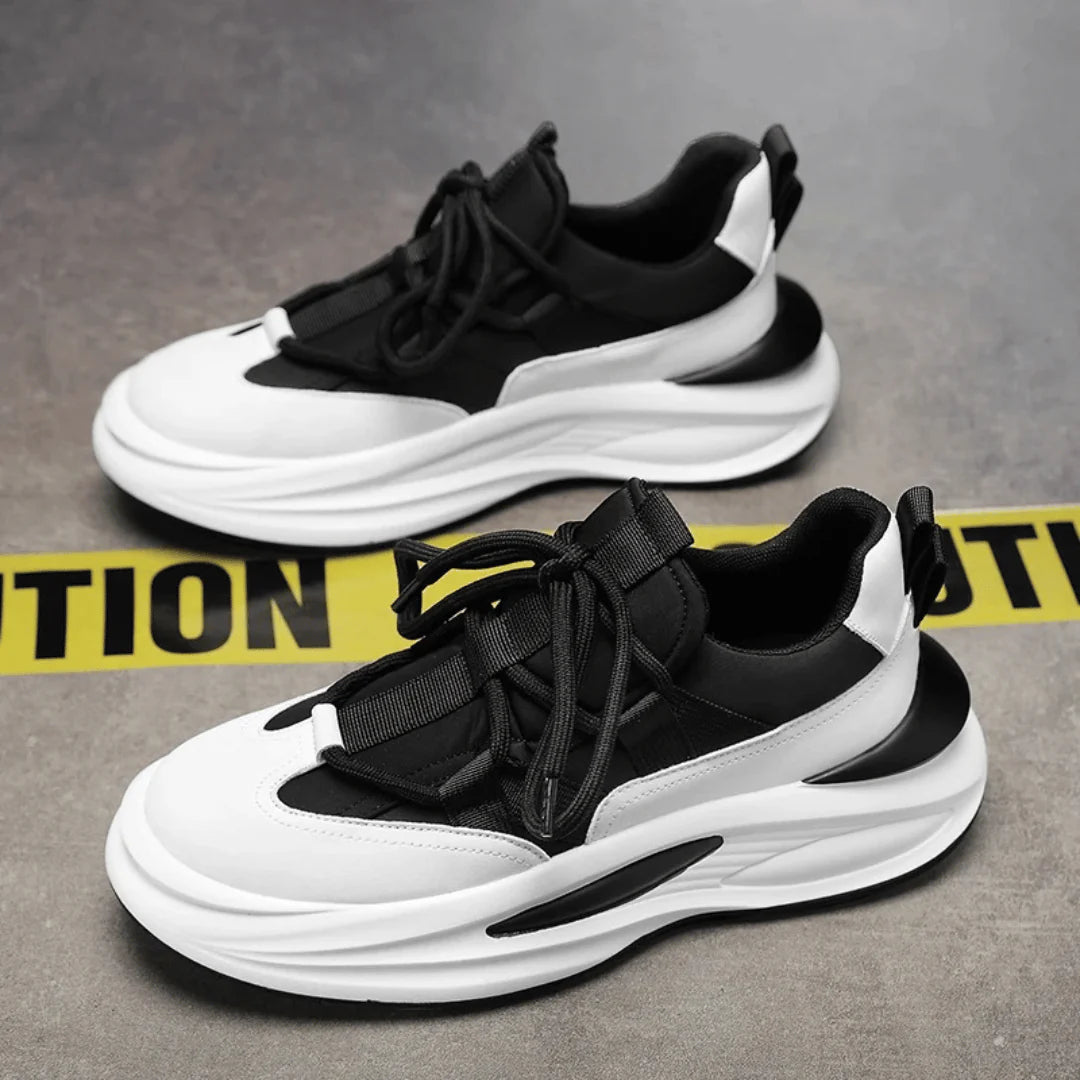 Enzo Ferrara Thick-Soled Sneakers
