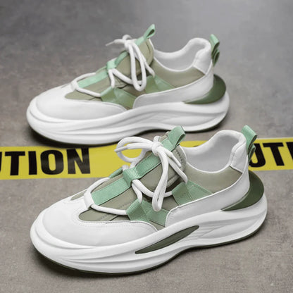 Enzo Ferrara Thick-Soled Sneakers