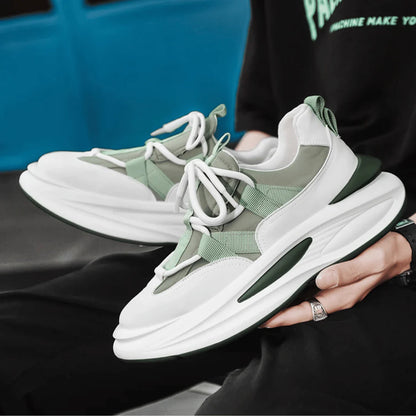 Enzo Ferrara Thick-Soled Sneakers