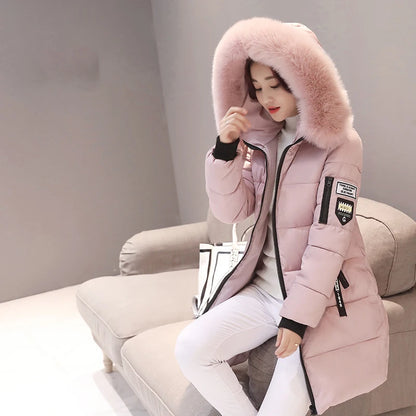 Women's Thick Warm Slim-fit Overcoat