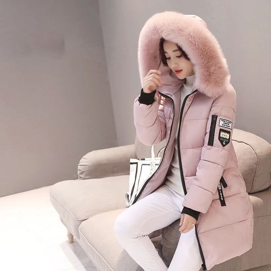 Women's Thick Warm Slim-fit Overcoat